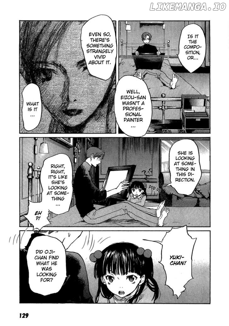 Shinigami Tantei to Yuuutsu Onsen chapter 3 - page 14