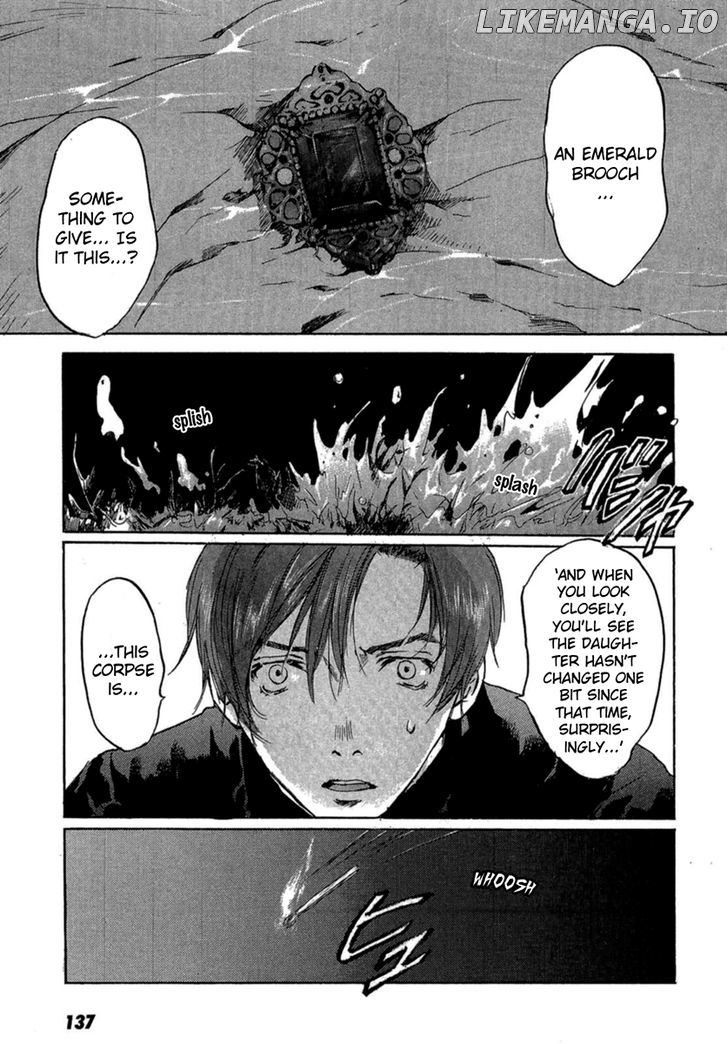 Shinigami Tantei to Yuuutsu Onsen chapter 3 - page 22