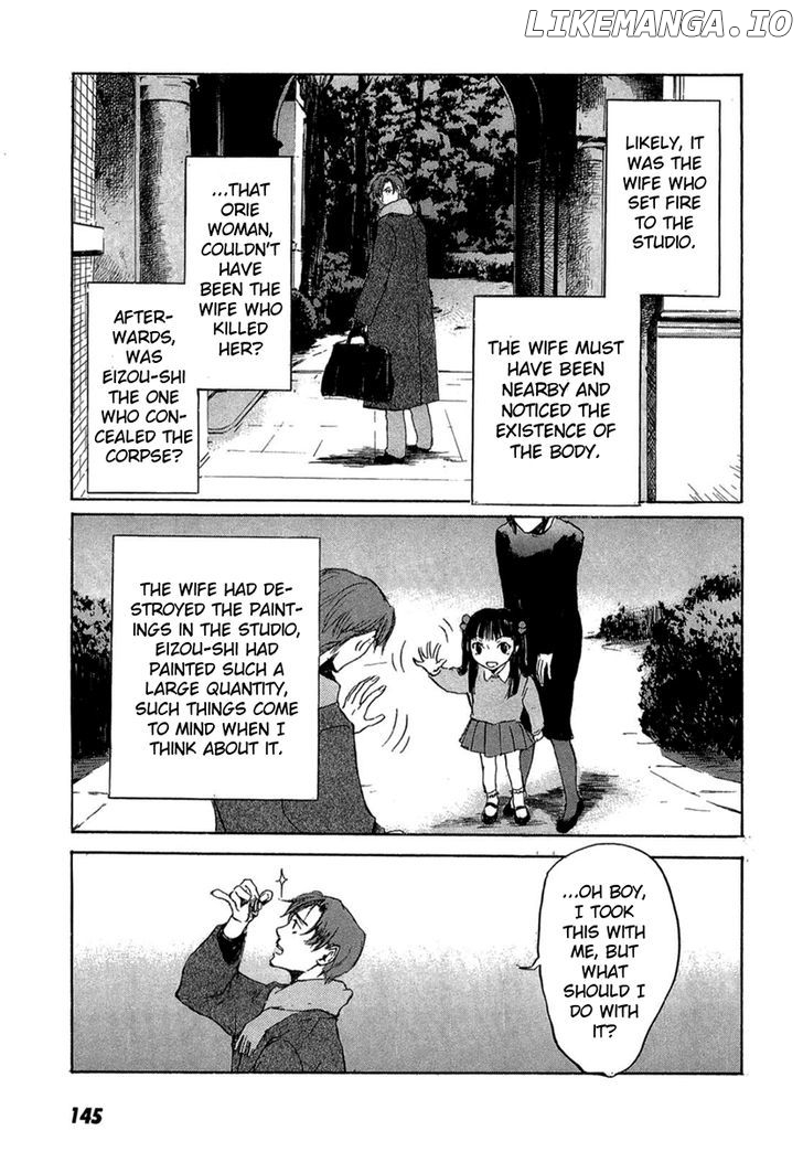 Shinigami Tantei to Yuuutsu Onsen chapter 3 - page 30