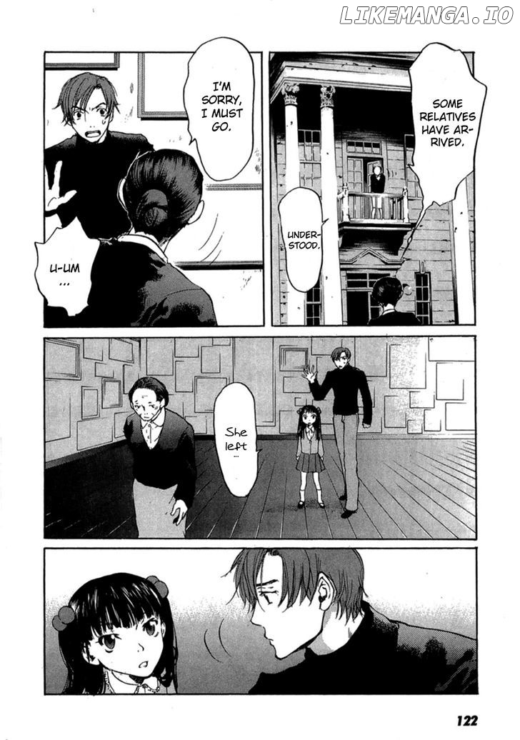 Shinigami Tantei to Yuuutsu Onsen chapter 3 - page 7