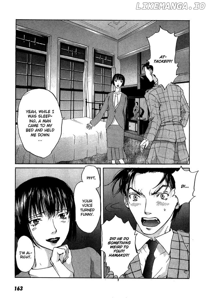 Shinigami Tantei to Yuuutsu Onsen chapter 4 - page 18