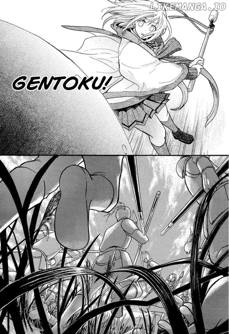 Sangoku Rensenki - Otome no Heihou! chapter 2 - page 35