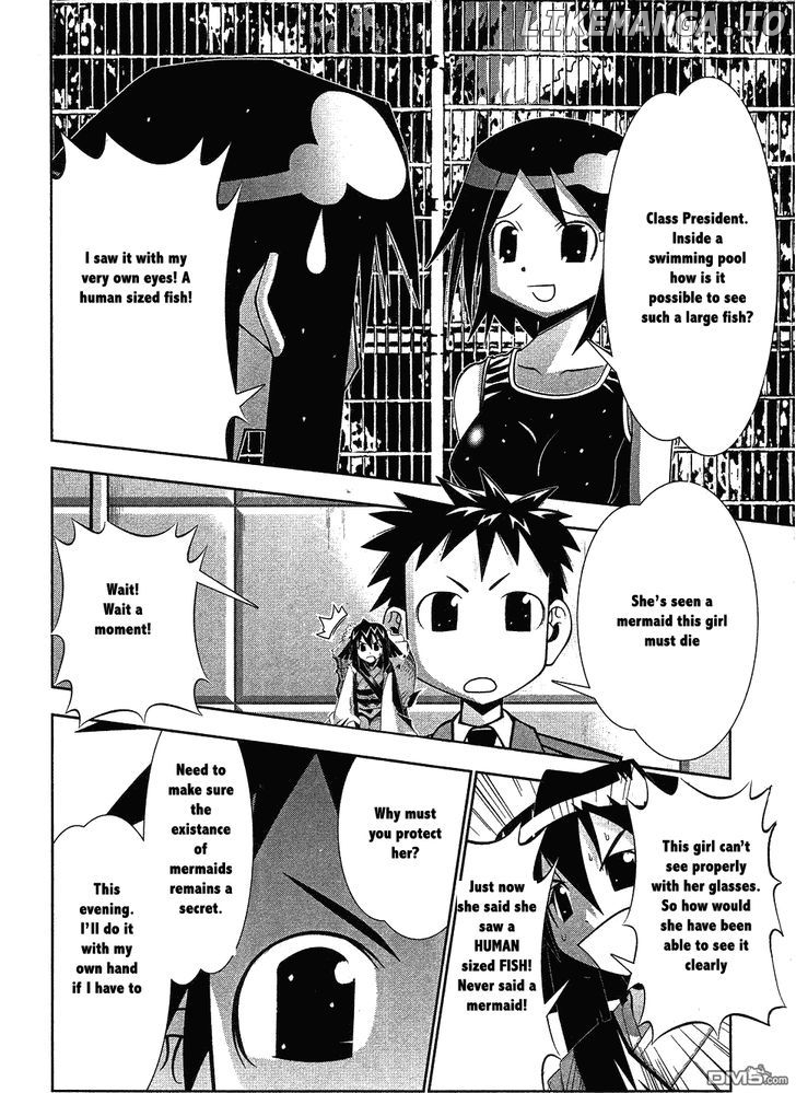 Seto No Hanayome chapter 62 - page 23