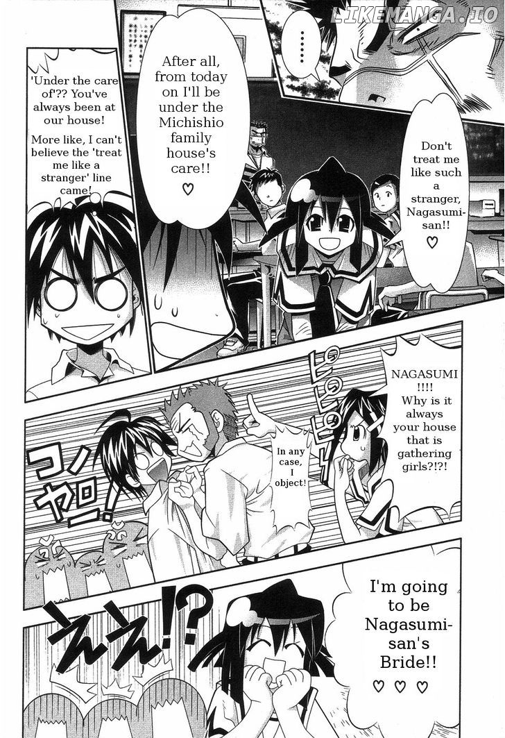 Seto No Hanayome chapter 64 - page 6