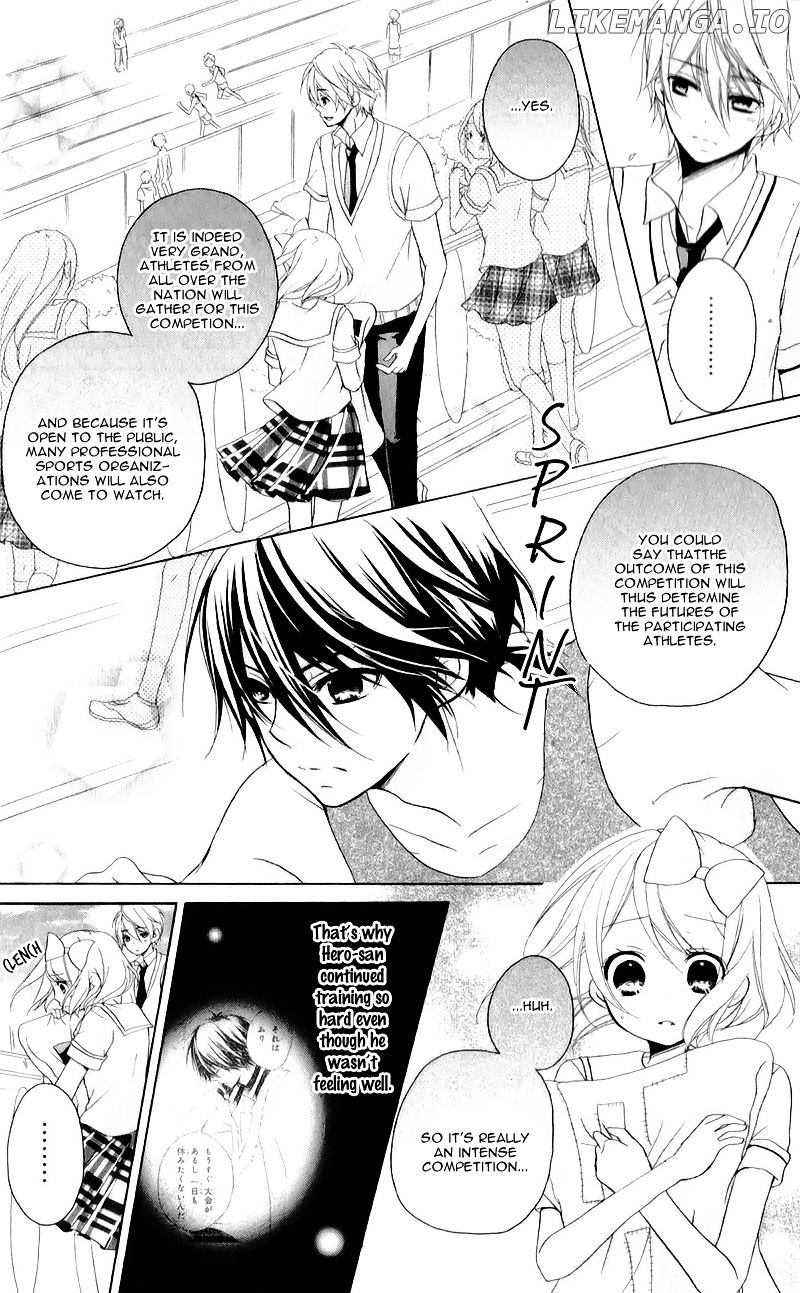 Ouji To Hero chapter 10 - page 14