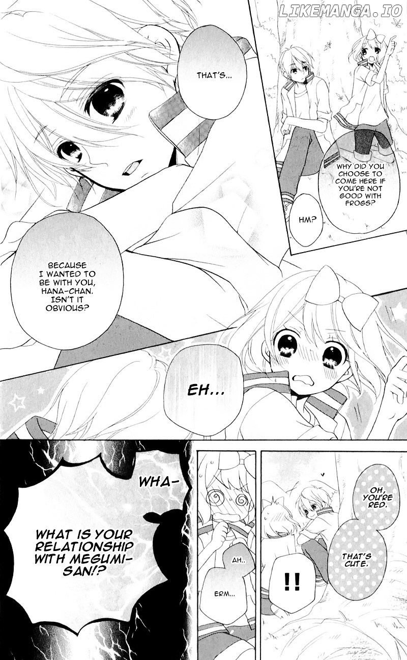 Ouji To Hero chapter 11 - page 28