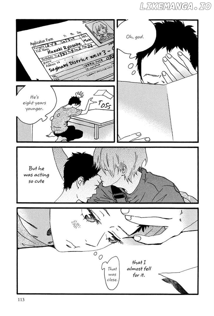 Natsuyuki Rendez-Vous chapter 4 - page 10