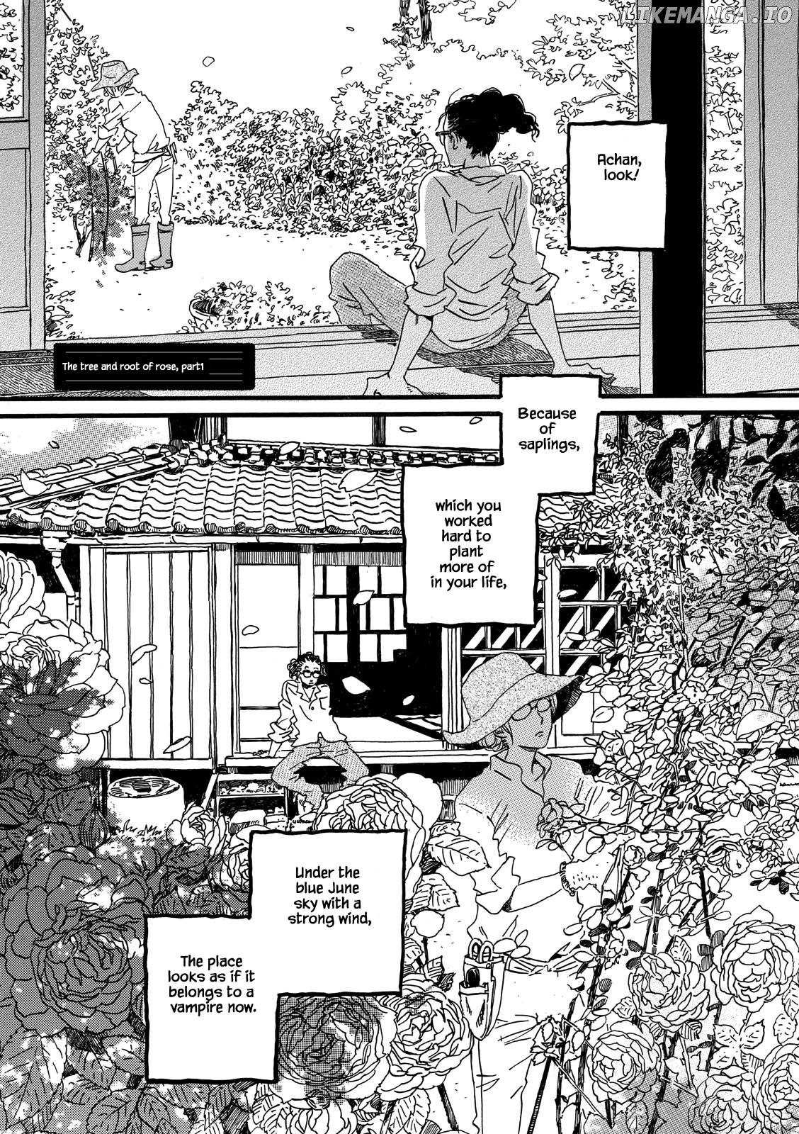 Natsuyuki Rendez-Vous chapter 28.1 - page 1