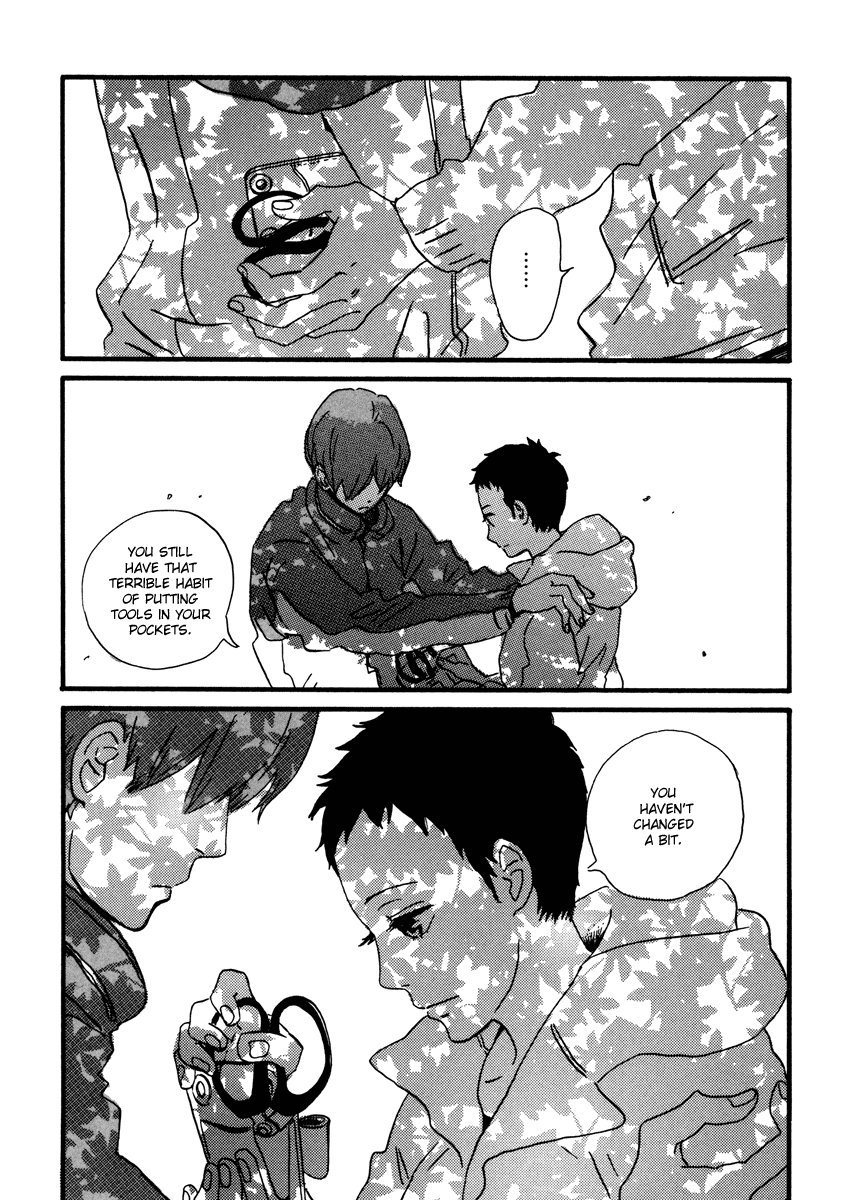 Natsuyuki Rendez-Vous chapter 23 - page 12