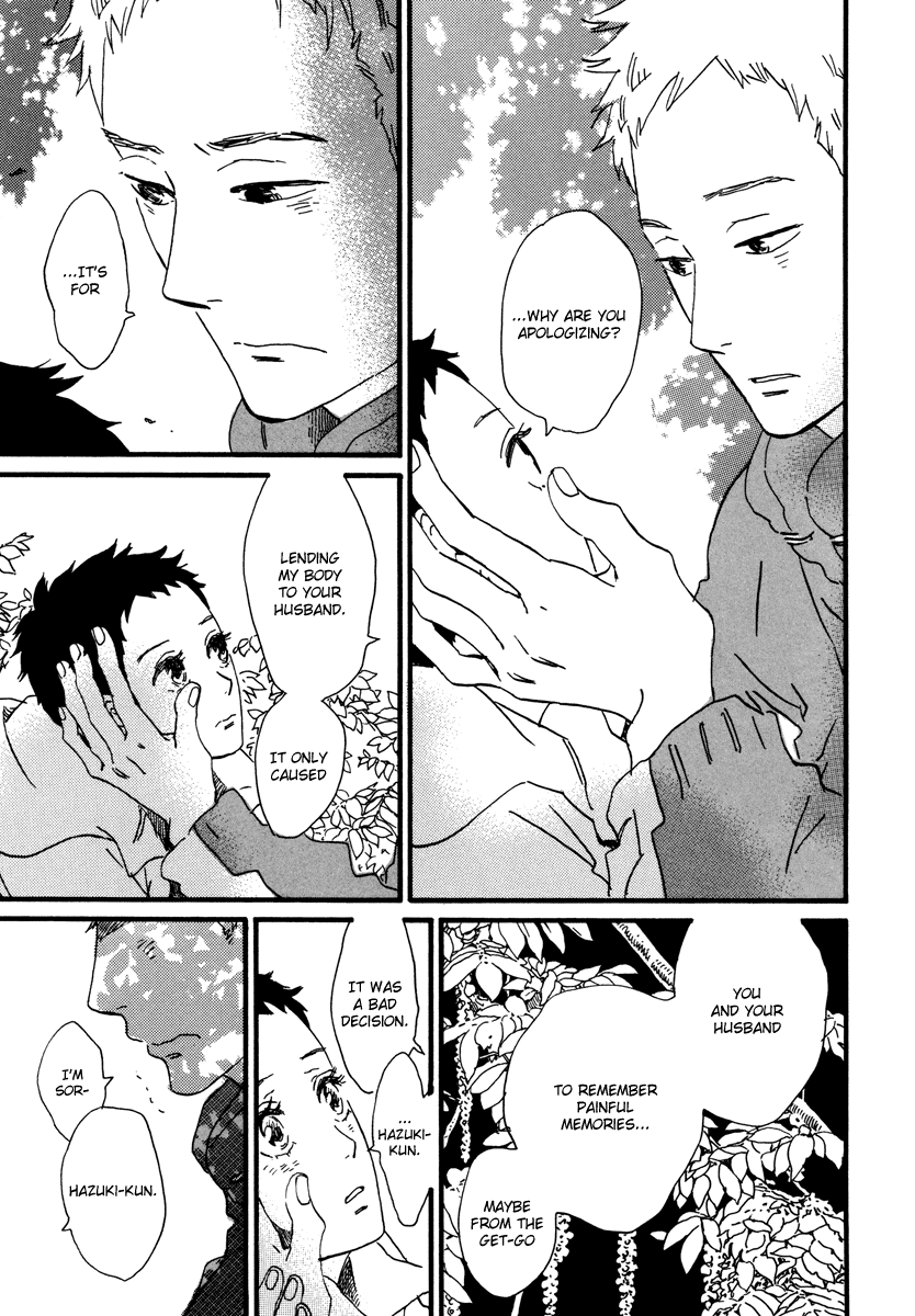 Natsuyuki Rendez-Vous chapter 23 - page 28