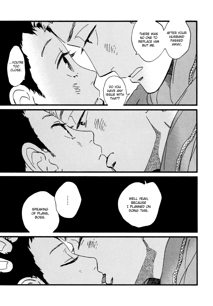 Natsuyuki Rendez-Vous chapter 23 - page 36