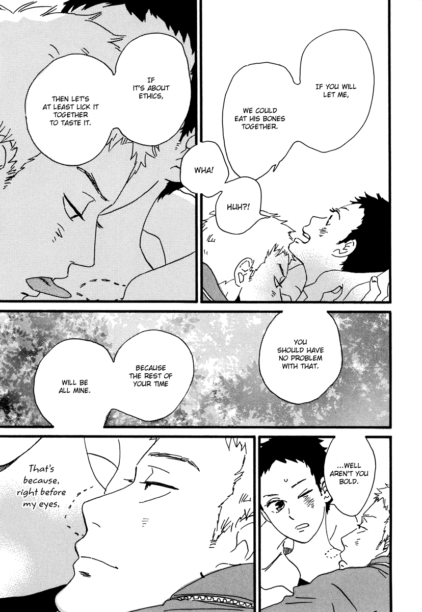 Natsuyuki Rendez-Vous chapter 23 - page 38