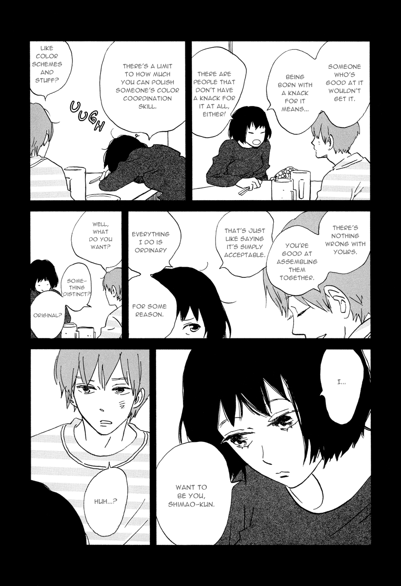 Natsuyuki Rendez-Vous chapter 22 - page 17