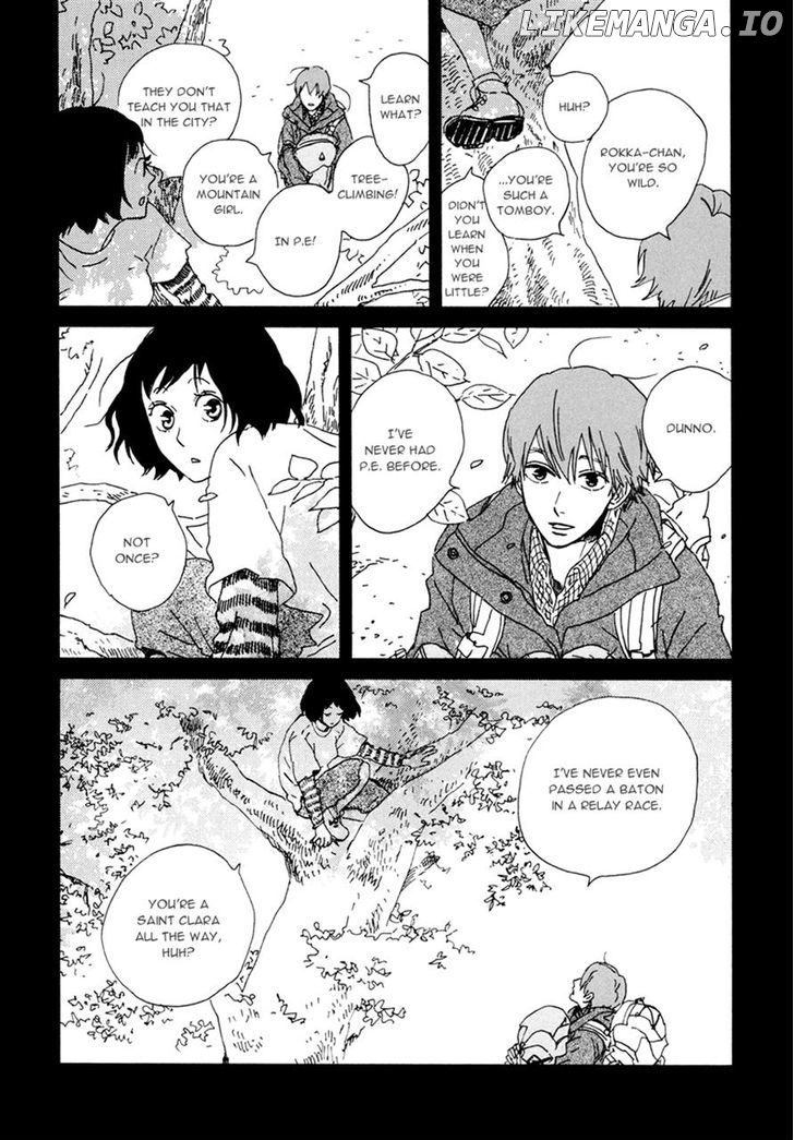 Natsuyuki Rendez-Vous chapter 17 - page 10