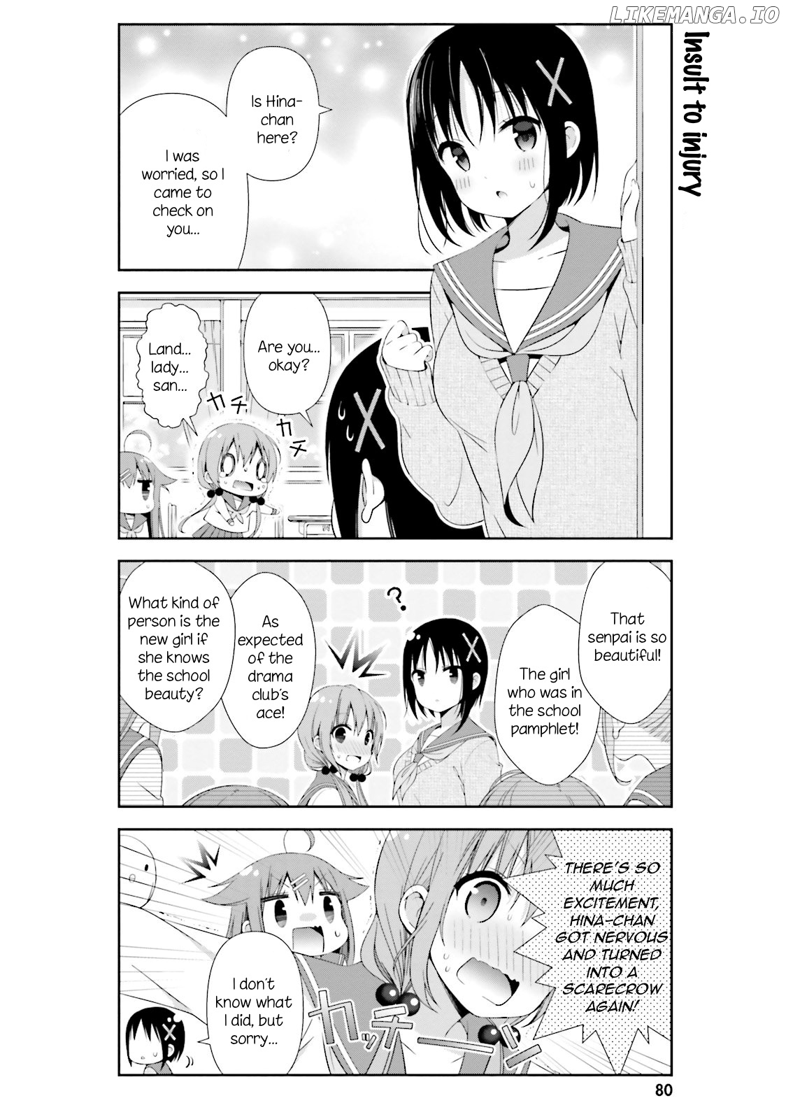 Hinako Note chapter 8 - page 4