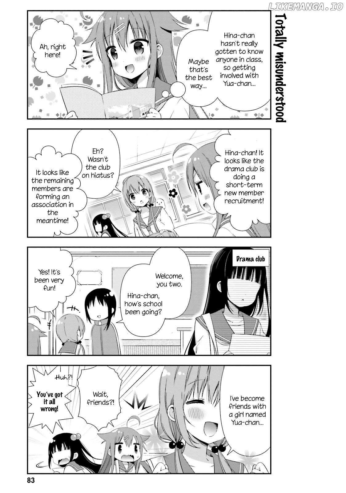 Hinako Note chapter 8 - page 7