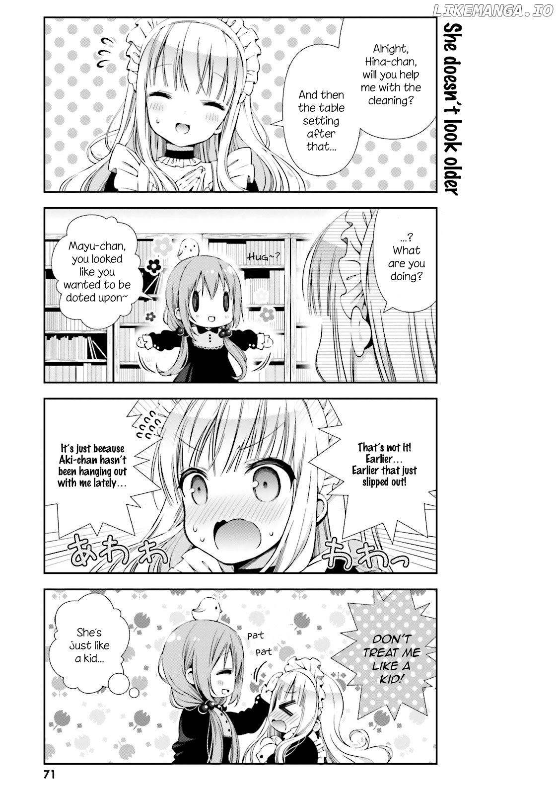 Hinako Note chapter 7 - page 3