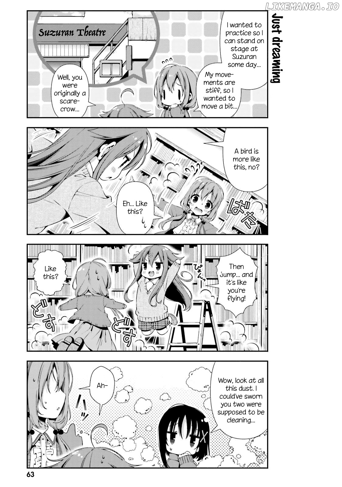 Hinako Note chapter 6 - page 3