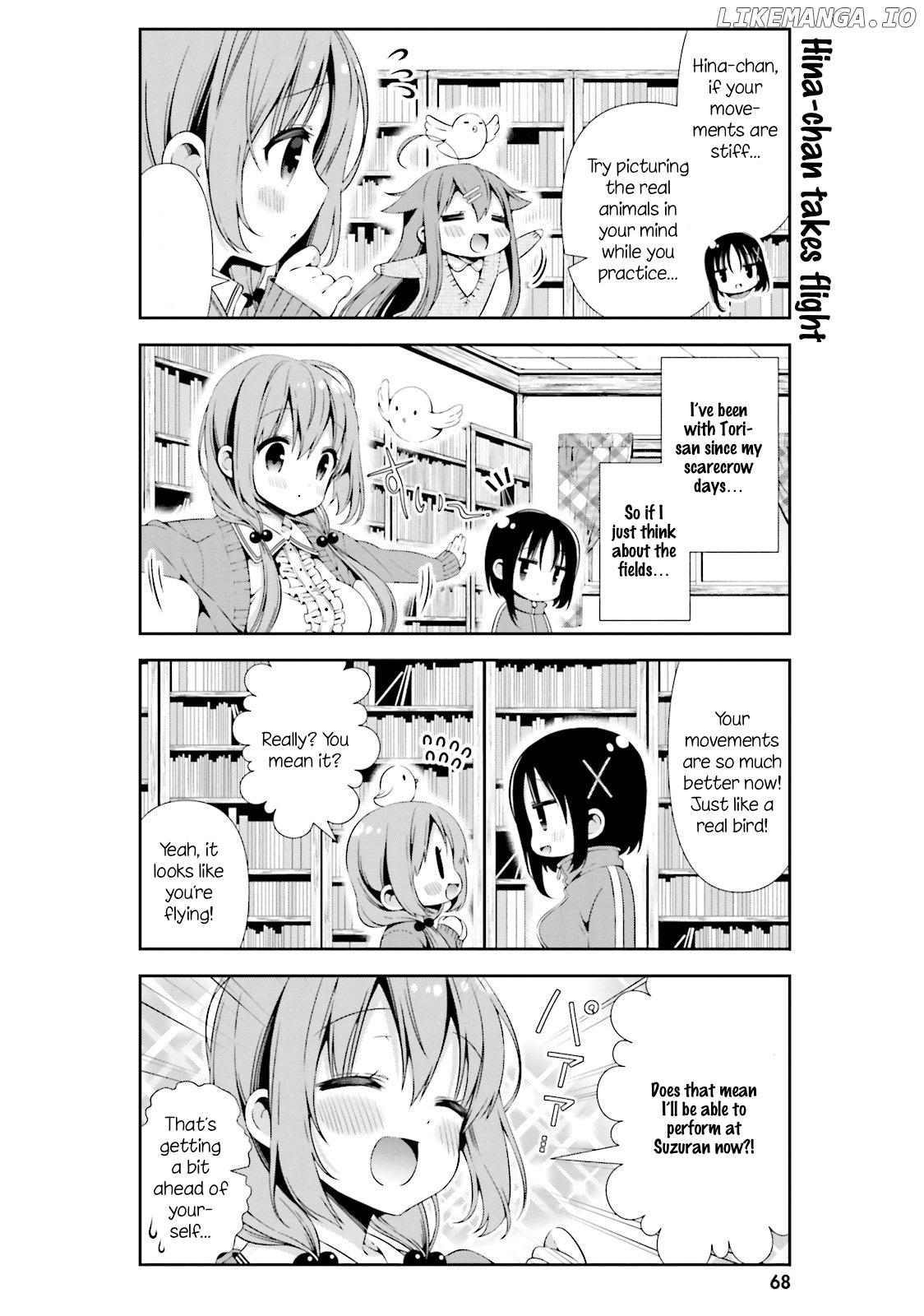 Hinako Note chapter 6 - page 8