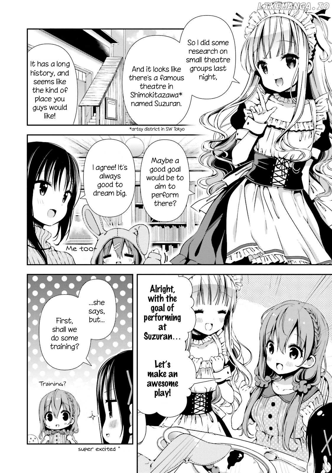 Hinako Note chapter 4 - page 2