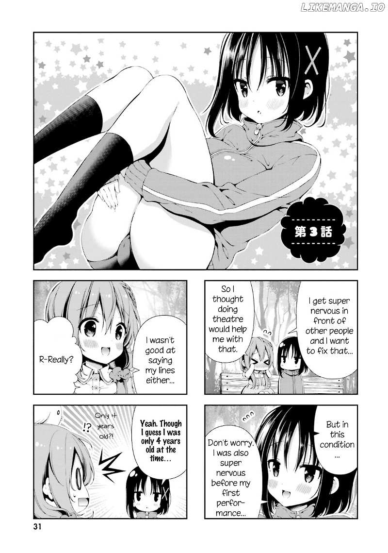 Hinako Note chapter 3 - page 3
