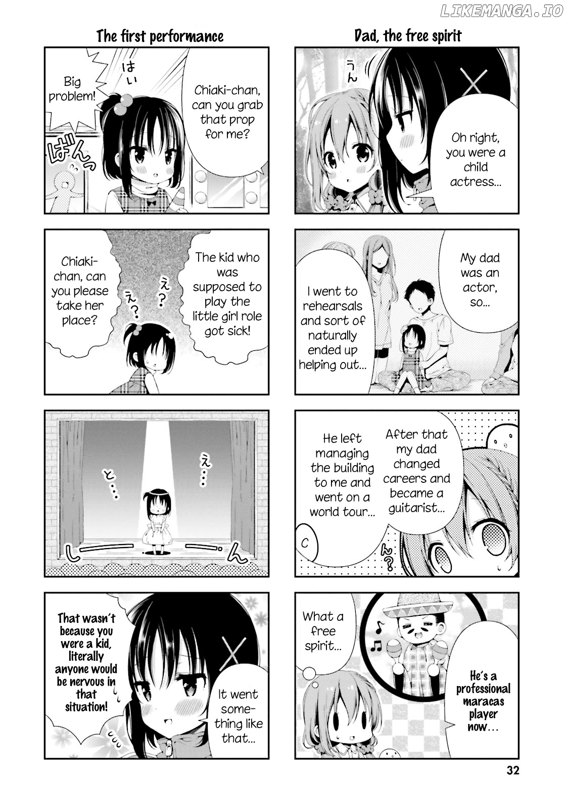 Hinako Note chapter 3 - page 4