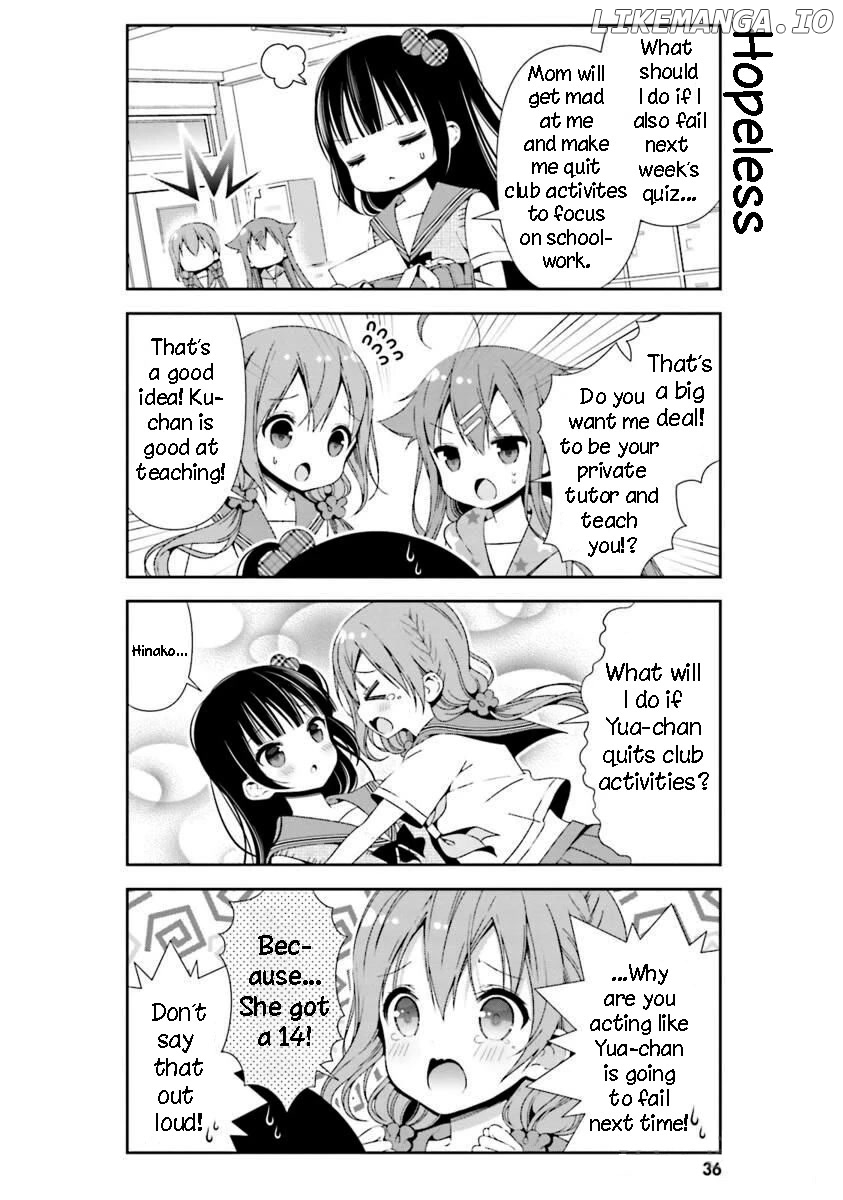 Hinako Note chapter 24 - page 4