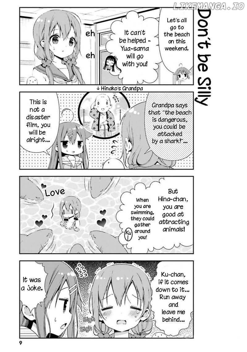 Hinako Note chapter 22 - page 10