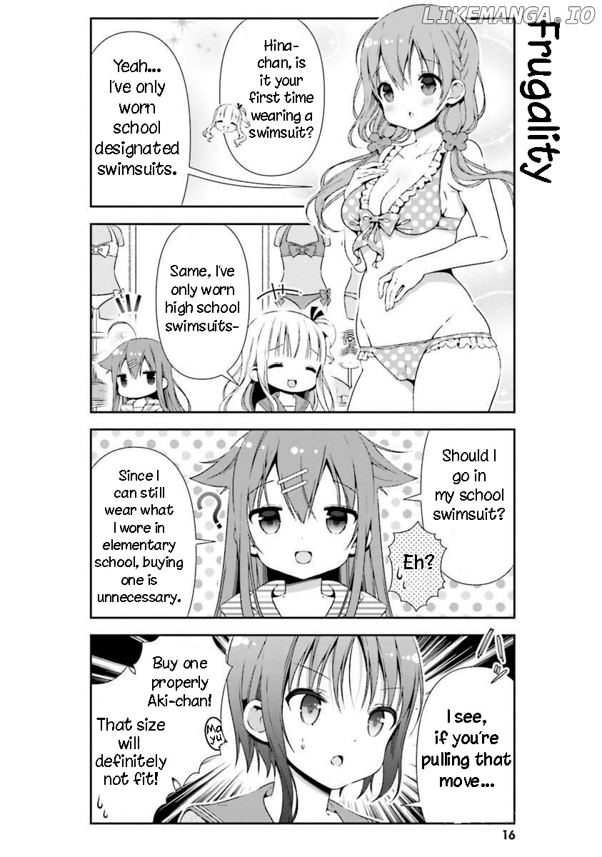 Hinako Note chapter 22 - page 17