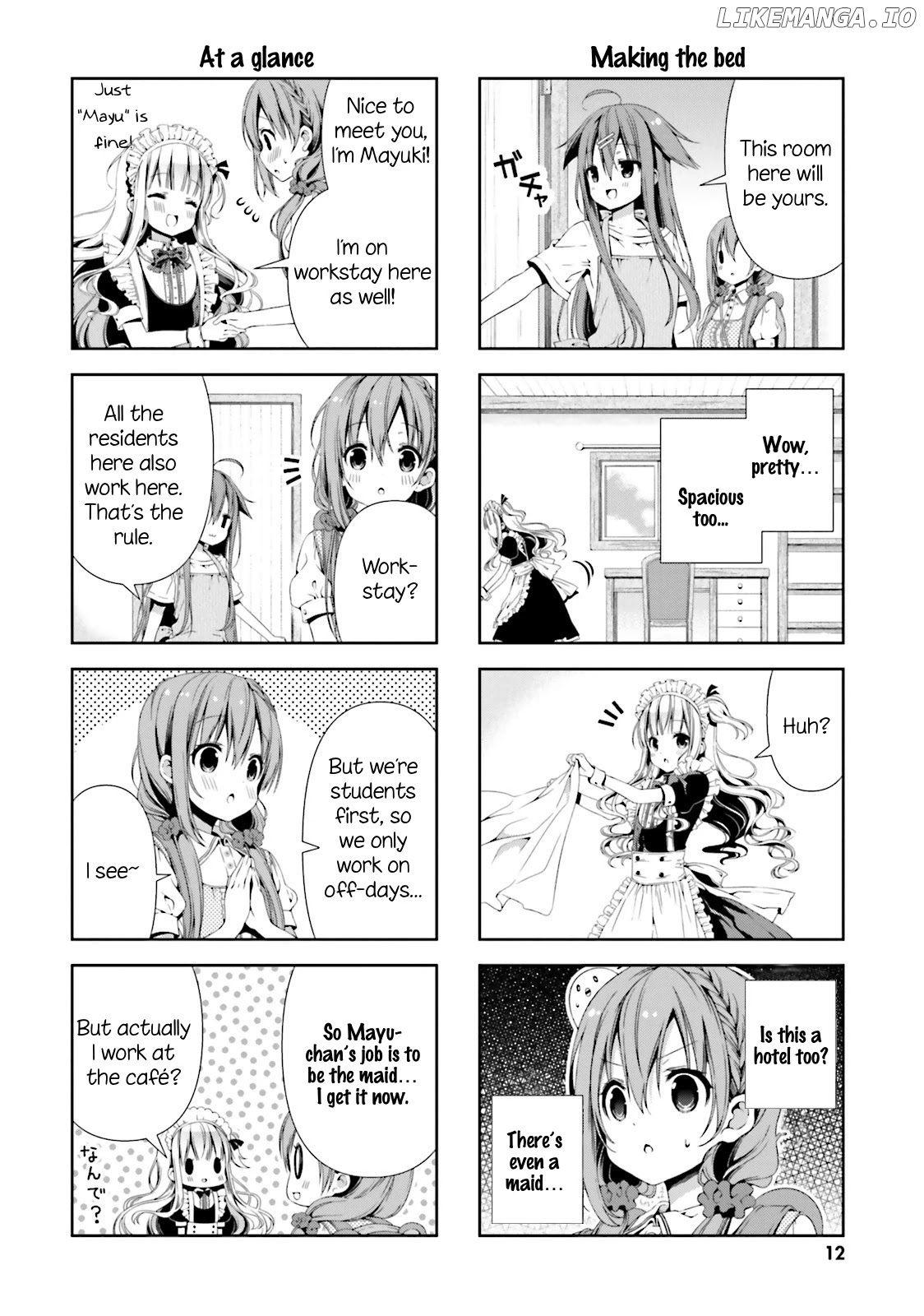 Hinako Note chapter 1 - page 13