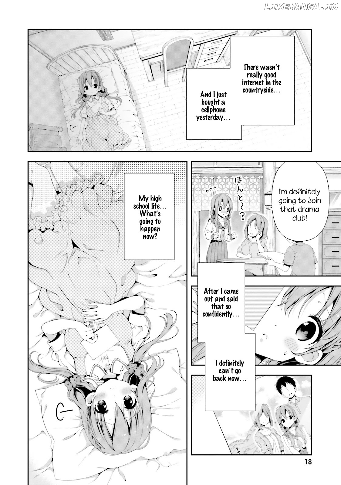 Hinako Note chapter 2 - page 2