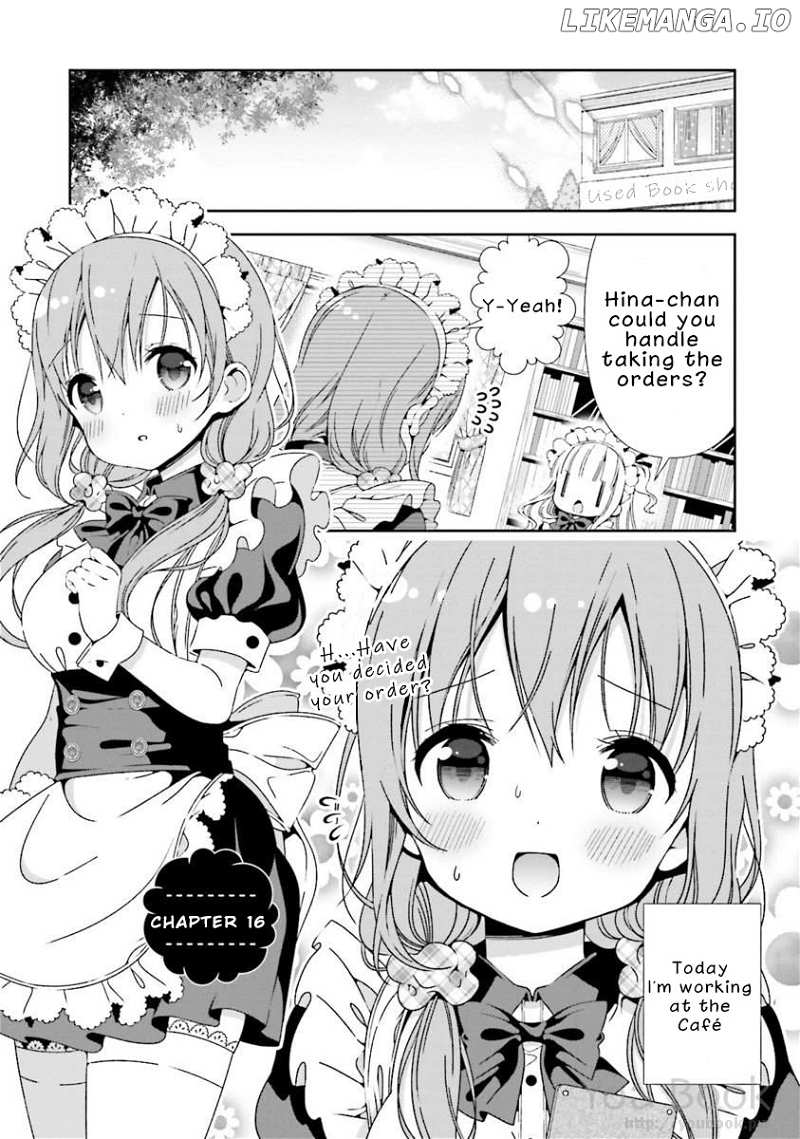 Hinako Note chapter 16 - page 1