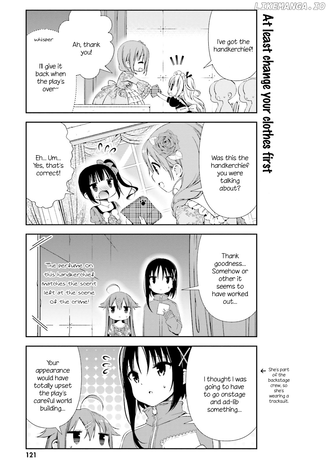 Hinako Note chapter 12 - page 5