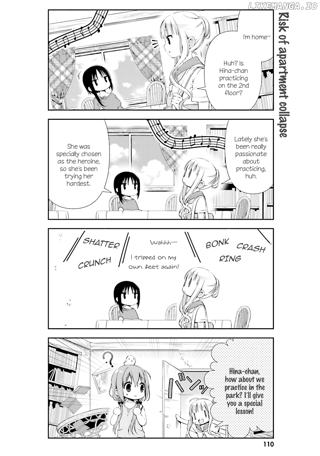 Hinako Note chapter 11 - page 4