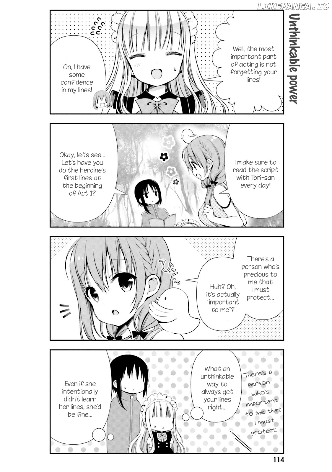 Hinako Note chapter 11 - page 8