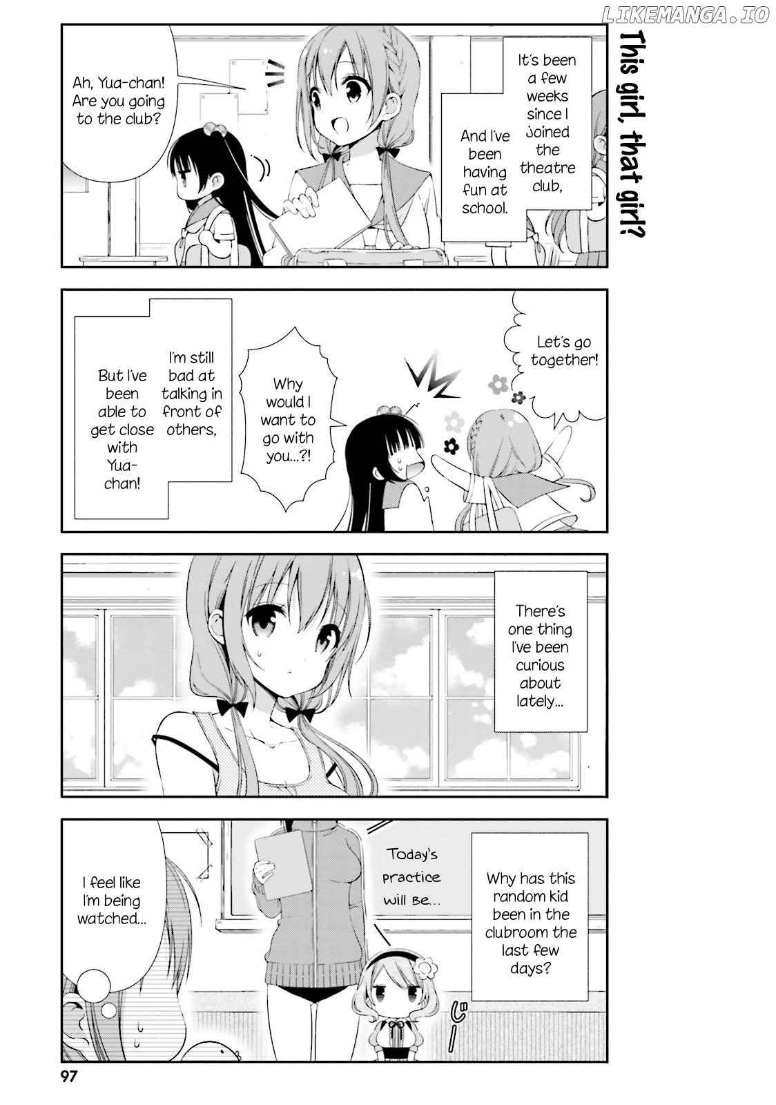 Hinako Note chapter 10 - page 1