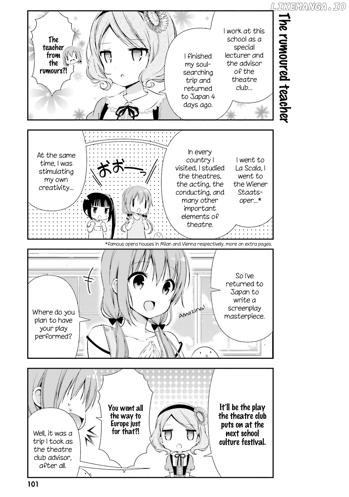 Hinako Note chapter 10 - page 5