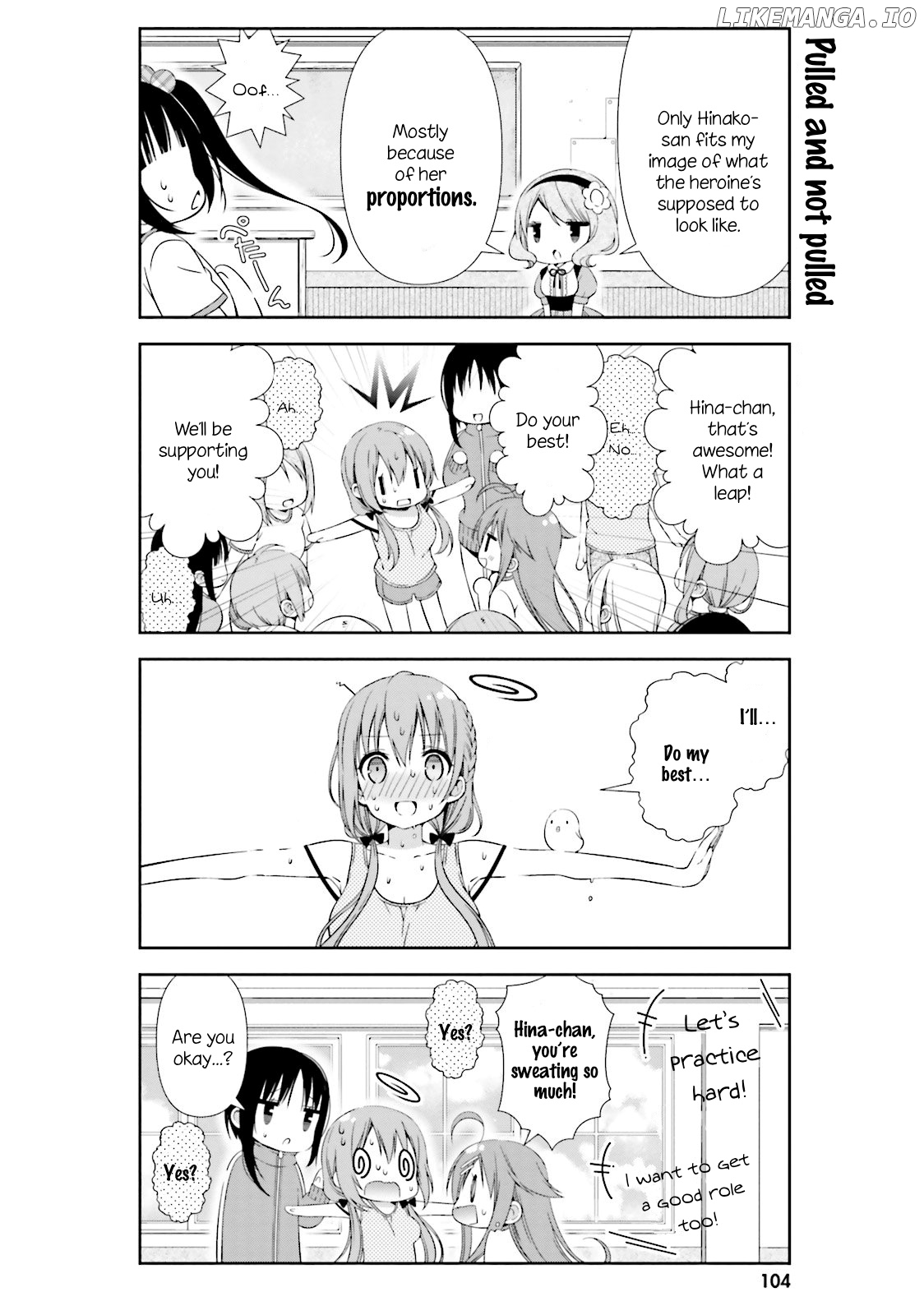 Hinako Note chapter 10 - page 8