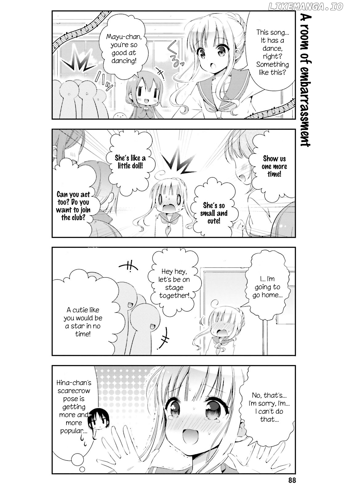 Hinako Note chapter 9 - page 4