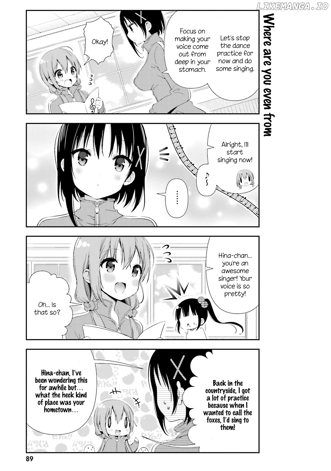 Hinako Note chapter 9 - page 5