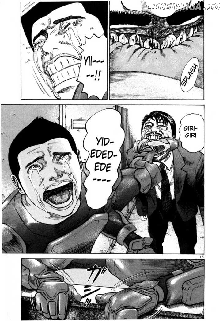 Ichi The Killer chapter 94 - page 14