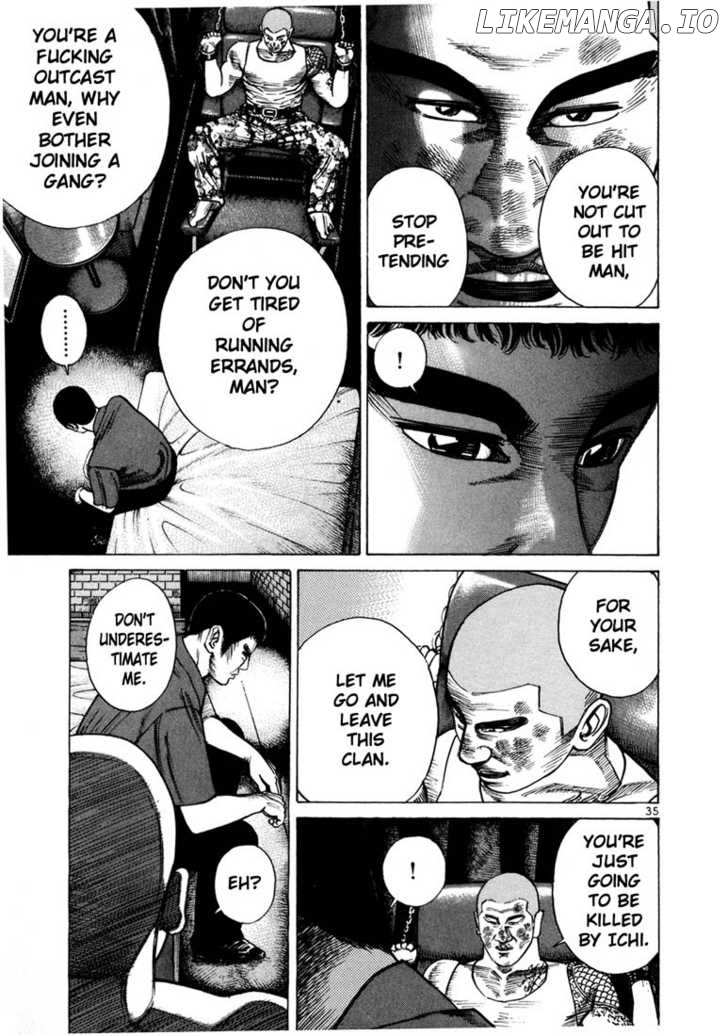 Ichi The Killer chapter 65 - page 19