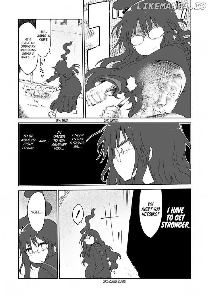 Metsuko Ni Yoroshiku chapter 17 - page 1