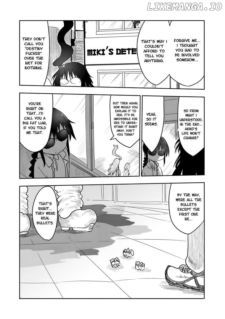 Metsuko Ni Yoroshiku chapter 14 - page 15