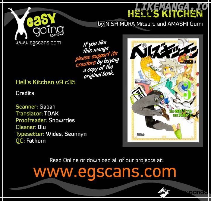 Hell's Kitchen chapter 35 - page 1
