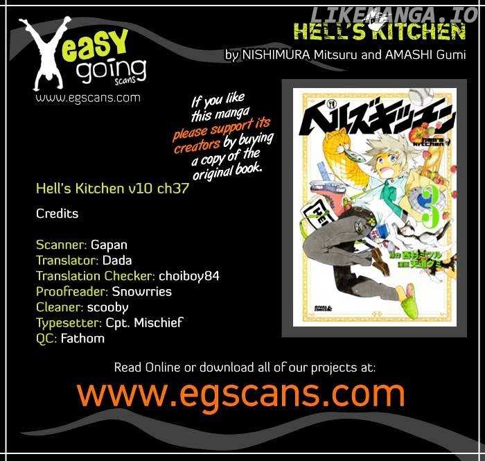Hell's Kitchen chapter 37 - page 1