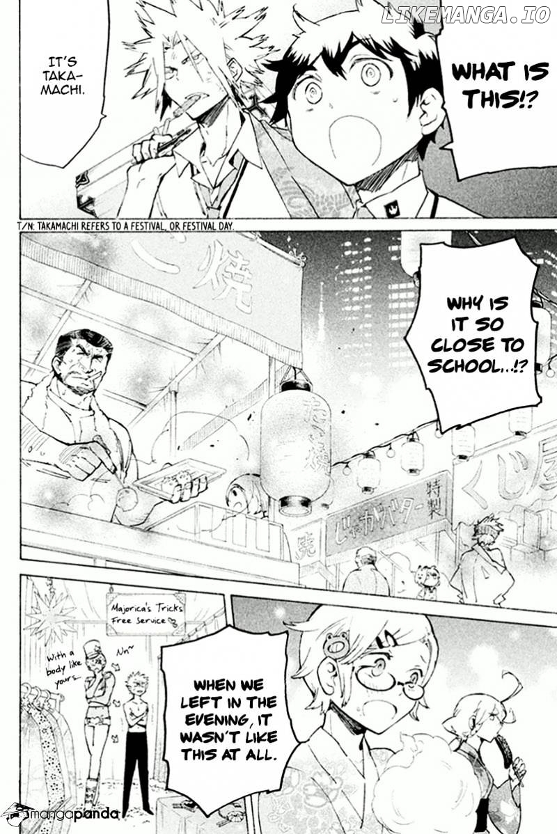 Hell's Kitchen chapter 40 - page 8