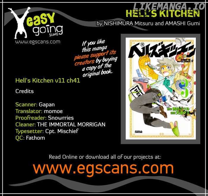 Hell's Kitchen chapter 41 - page 1