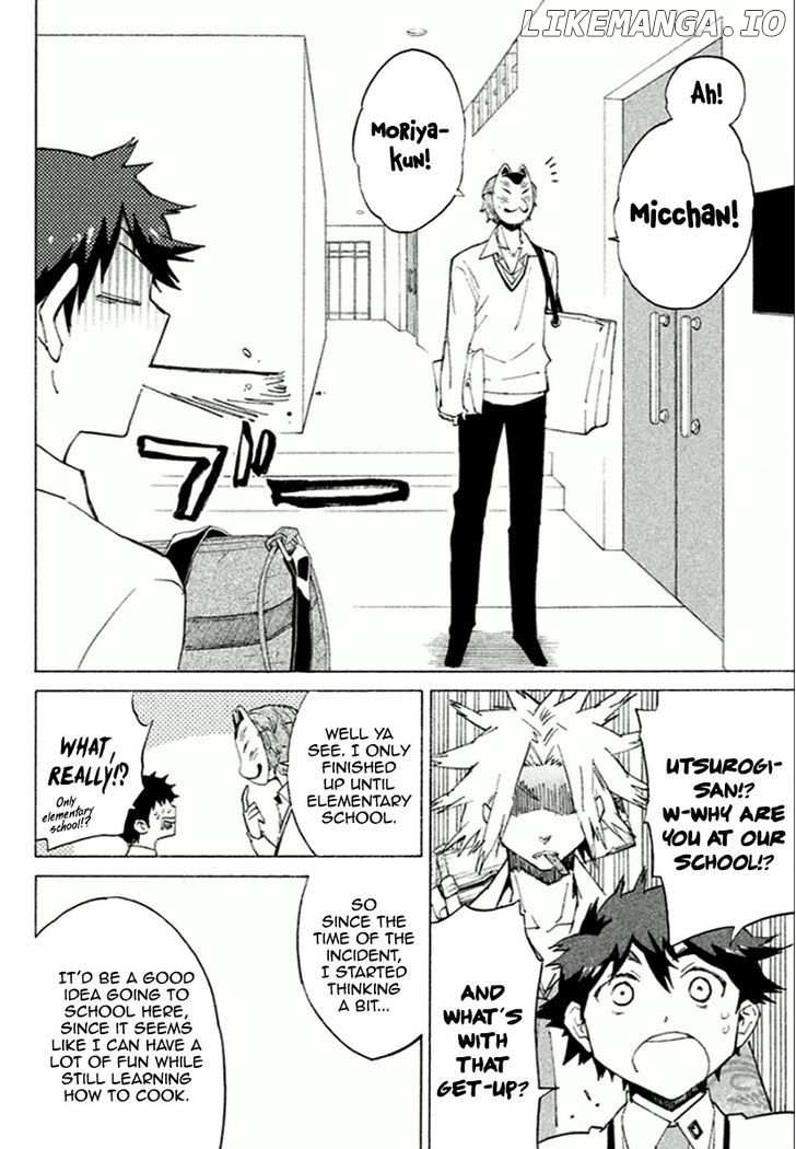 Hell's Kitchen chapter 41 - page 42