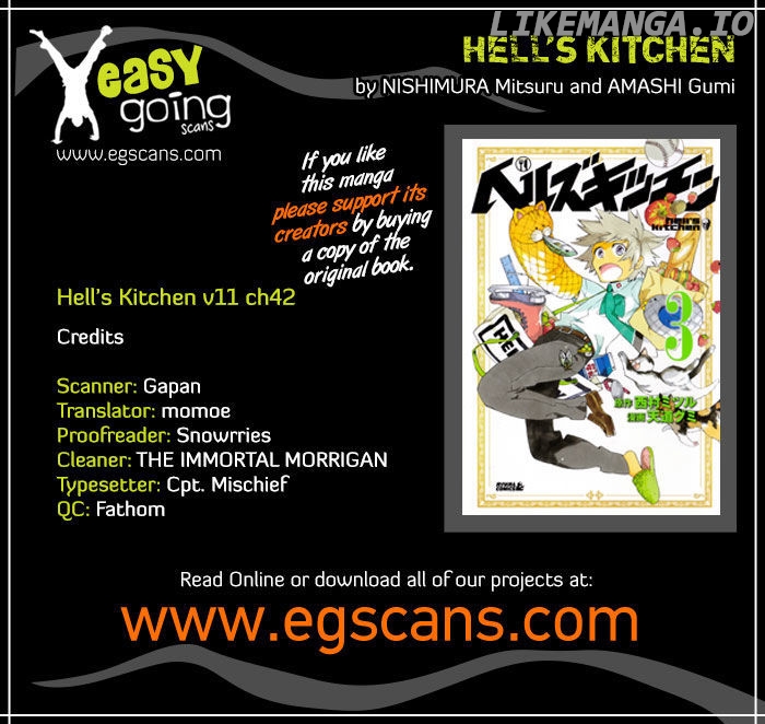 Hell's Kitchen chapter 42 - page 1